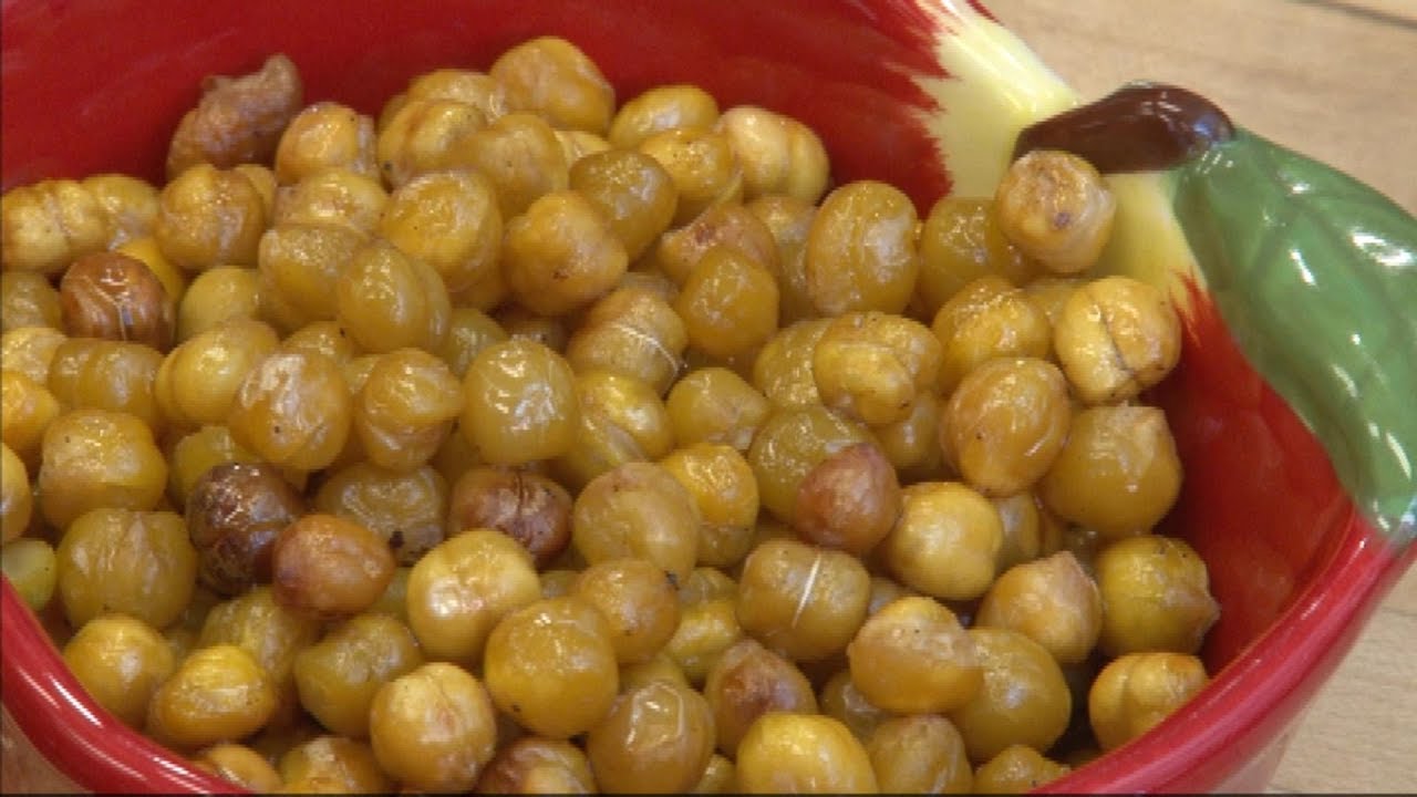 2710 Roasted Chickpeas YouTube