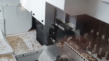 Cincom L20 ATC - B-axis and 12-station automatic tool changer