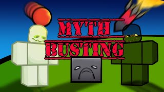 Myth Busting Sbeve | Roblox Slap Battle