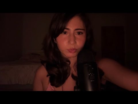 ASMR for people who enjoy ASMR ft. My weezer shirt 🟦