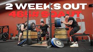 HUGE SQUAT PR | 2 weeks out from PSL