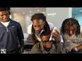 Middle of video