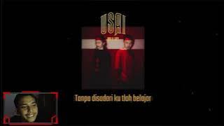 #REQGUNG | Reaksi Ryu - Usai ft. Eizy (Lyric Video)