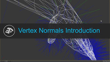3ds Max - Introduction to vertex normals in game development [Tutorial]