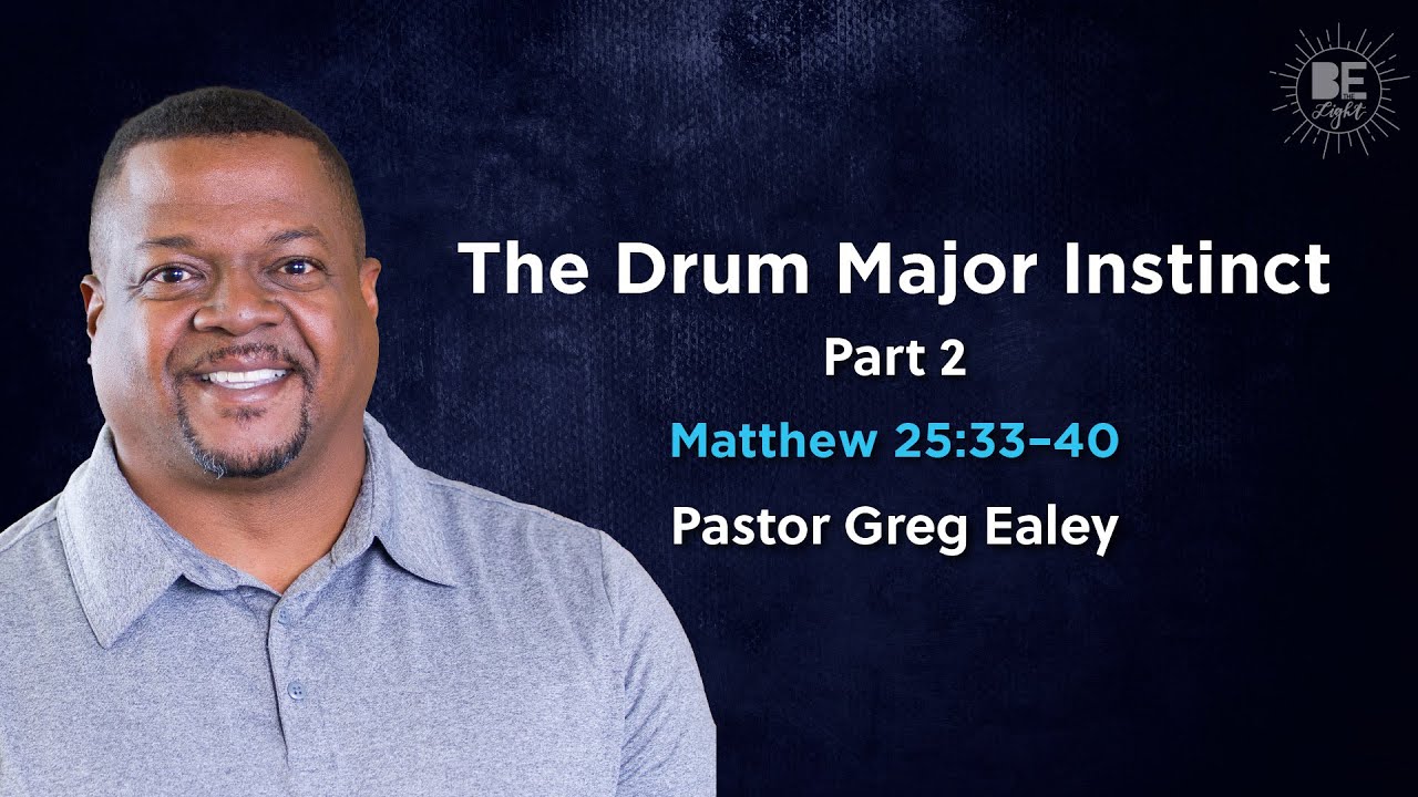 01/21/2024 The Drum Major Instinct Part 2 YouTube