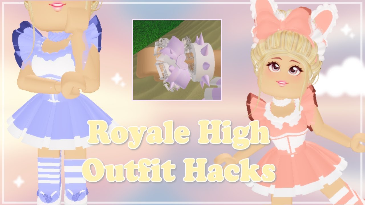 Outfit Hacks in Royale High! [2020] NEW! YouTube