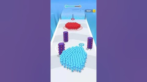 Count Masters  Crowd Runner 3D Games Level 101 #shorts