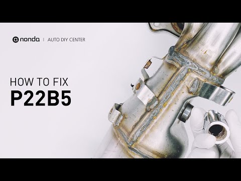 How to Fix P22B5 Engine Code in 2 Minutes [1 DIY Method / Only $19.80]