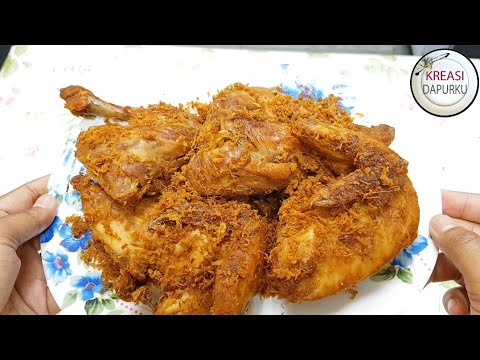 Resep RESEP AYAM GORENG RESTAURANT PADANG ALA KREASI DAPURKU Yang Sangat Enak