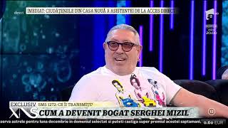 Cum a devenit bogat excentricul Serghei Mizil