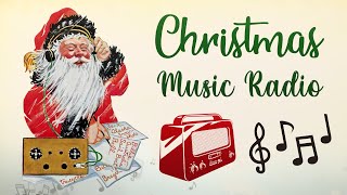 Christmas Music Radio 🎅 The Best Christmas Music Station FM 📻 Classic Christmas Songs by Holiday Spirit Productions 16,739 views 4 months ago 5 hours, 49 minutes