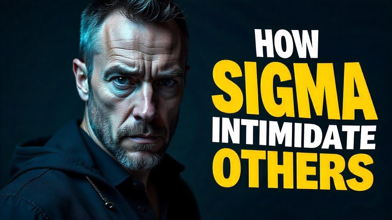 Как сигма-самцы запугивают других