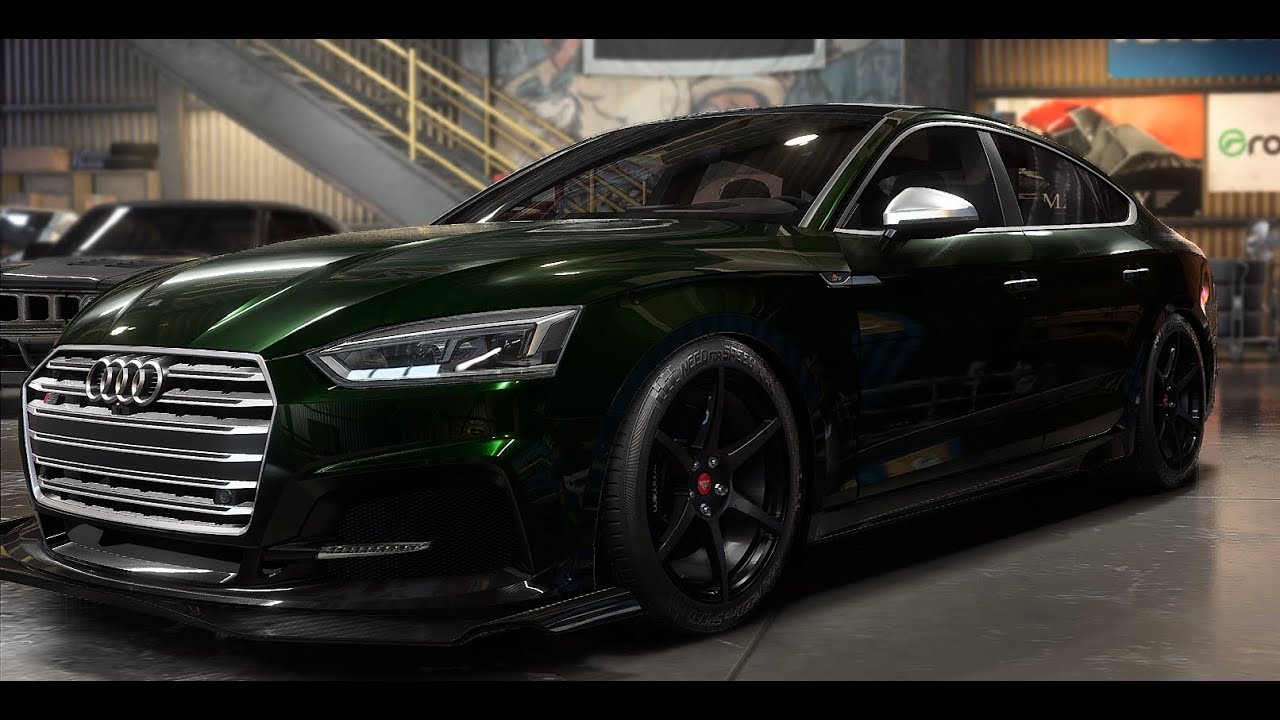 Need For Speed PayBack AUDI S5 SportBack YouTube