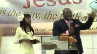 P3Evangeliste Missionnaire Pasteur Francois Mbuku Dublin Irlande