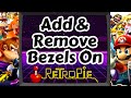 Add & Remove Bezels On RetroPie w/ The Bezel Project - RetroPie Guy How To Tutorial