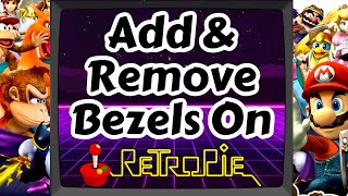 Add & Remove Bezels On Retropie W The Bezel Project - Retropie Guy How To Tutorial
