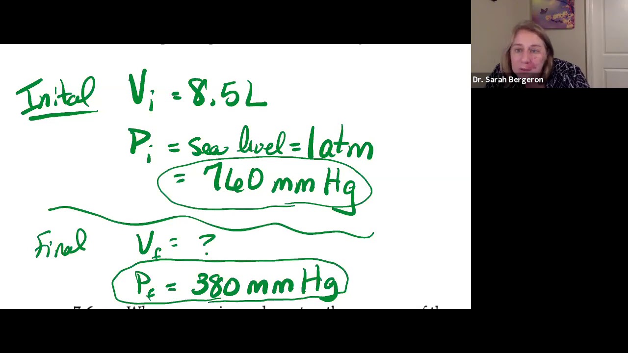 Chem 109 Chapter 7 Section 1 Odd In Class Problems to go with Lecture ...