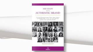 E-book: SHE LEADS with an AUTHENTIC BRAND