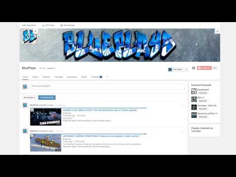 My new channel. - My new channel.