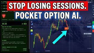 Stop Having Losing Sessions on Pocket Option | This AI Bot Fixes the Problem Immediately