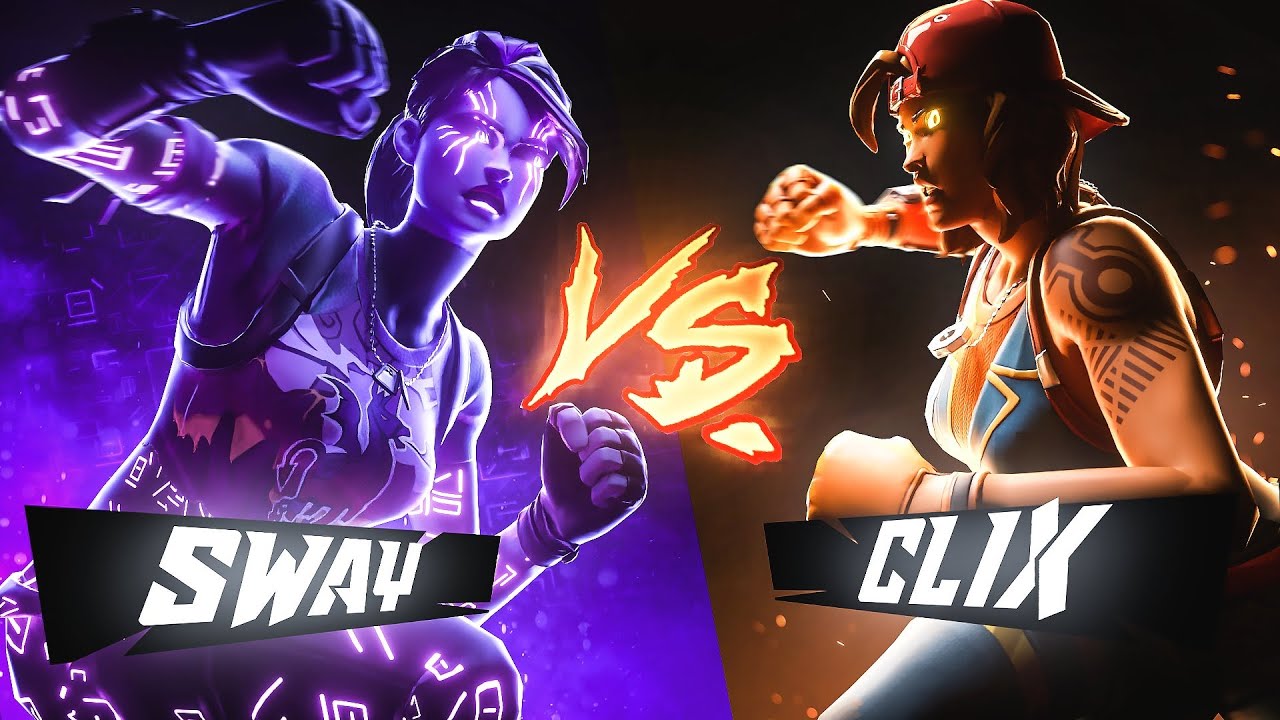 NRG CLIX vs FAZE SWAY... 😈