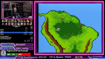 NES Codename: Viper 11:21:966 [Previous WR] - Twitch Stream