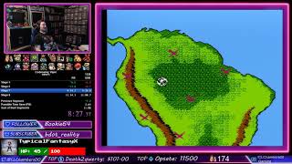 NES Codename: Viper 11:21:966 [Previous WR] - Twitch Stream
