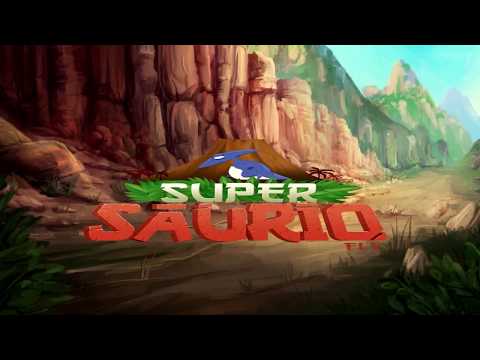 SUPER SAURIO FLY - 28th April on Nintendo Switch