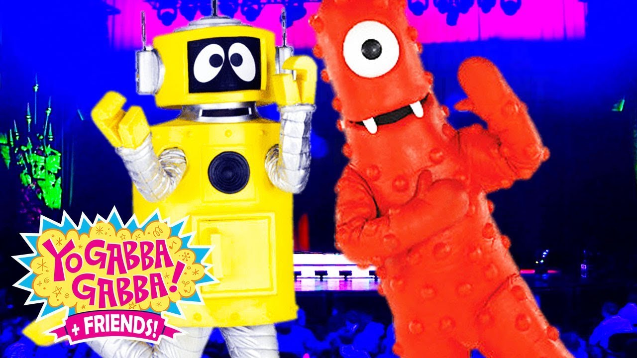 Yo Gabba Gabba! Family Fun - JUST DANCE KIDS WITH MUNO AND PLEX, Kids  Songs, DJ LANCE