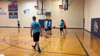 Hoops Leagues: Red Vs Blue 2nd Half
