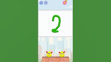 Draw to smash:Android Gameplay level 50#shorts#puzzle #asmr #satisfying #trend #gameplay