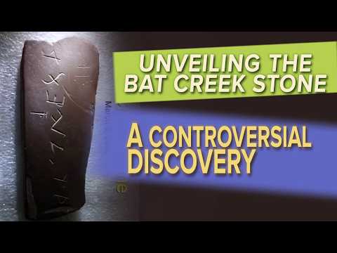 Unveiling The Bat Creek Stone: A Controversial Discovery - NehemiasWall.com