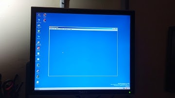 ReactOS running on Pentium MMX 166