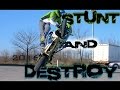 Kyle sliger 2016 stunt and destroy motorcycle freestyle stunt riding