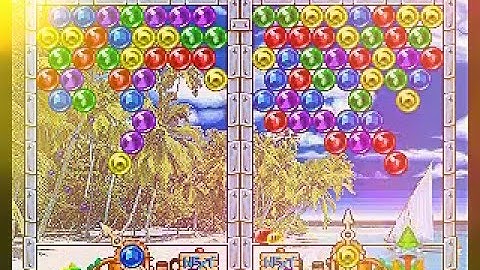 puzzle bobble 2 easy mode lvl 1