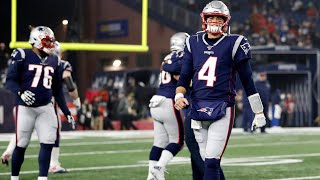 Mike Reiss explains why Jarrett Stidham dropped to 3rd on the Patriots' depth chart | 10/05/20
