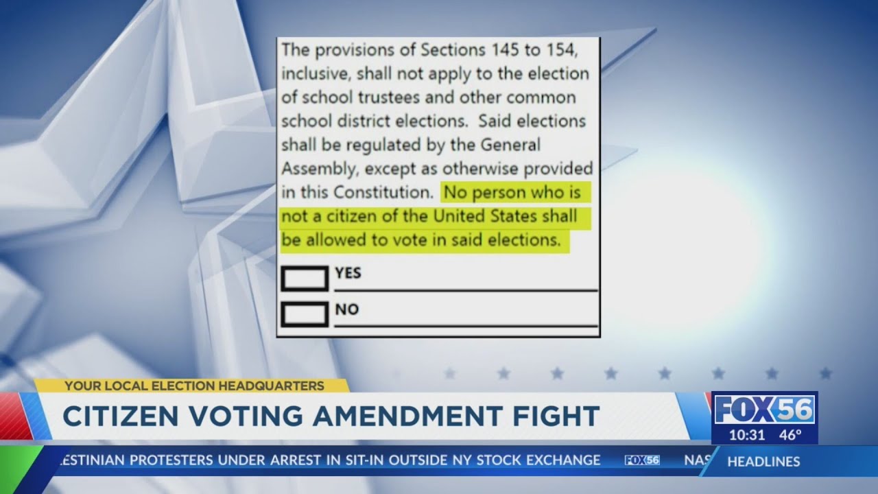 What both sides say about Kentucky's citizen voting amendment