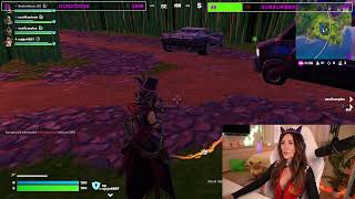 🚨 LIVE NOW! Fortnite fun with Sasha West 💥