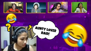 Aunty Lover Story