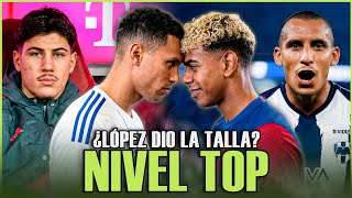El Realidad De Marcos Lopez Vs Lamine Yamal Nivel De Champions League? Felipe Chavez Alex Valera