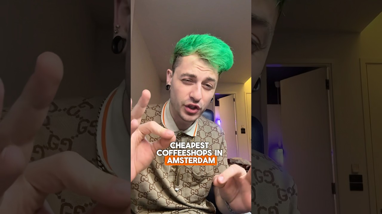 The cheapest coffeeshops in Amsterdam!