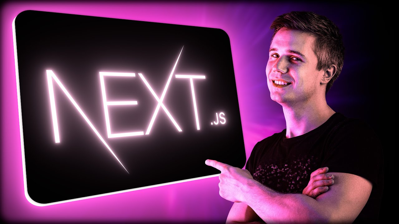 Descubre NextJS en 2 Minutos - YouTube