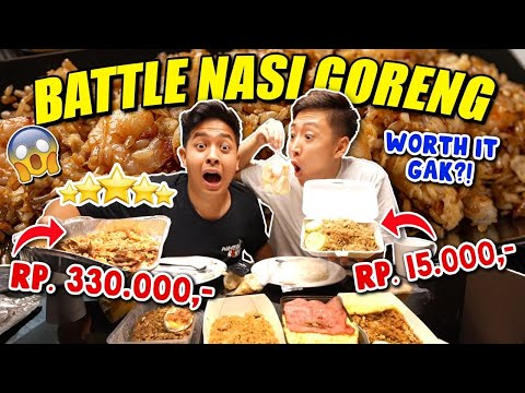 Mee Goreng Vs Nasi Goreng