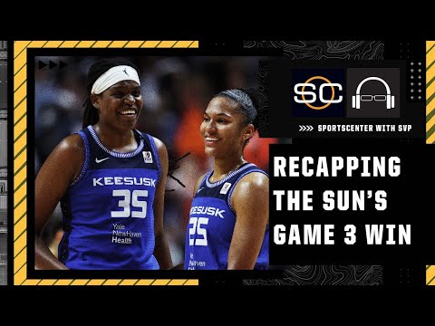 Can the sun repeat their game 3 performance again vs. Aces? | sc with svp