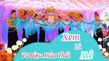 VŨ ĐIỆU XEM MÃI KHÔNG CHÁN - HƯƠNG XUÂN TÂY BẮC ĐVN CỤM 3 BẢN PÚNG - CHIỀNG NGẦN - SƠN LA