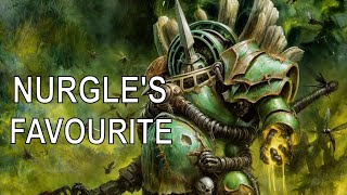 Typhus - The Greatest Of Nurgle's Champions | Warhammer 40k Lore