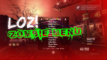[BO2/1.19/GSC] Loz Black Ops 2 Zombies GSC Menu w/ All Client Rank & Stats