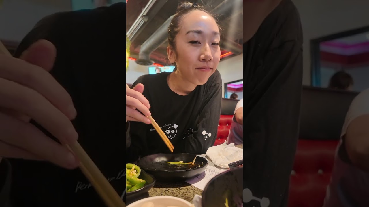 come eat korean bbq with us at manna! 