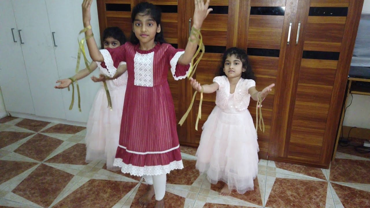 ALAIKA RASOOLI ARABIC DANCE BY KIDS