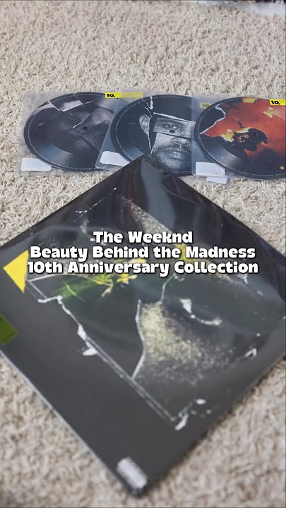 Unboxing The Weeknd Beauty Behind The Madness 10th Anniversary Vinyl Collection 💯 #xo #bbtm #vinyl